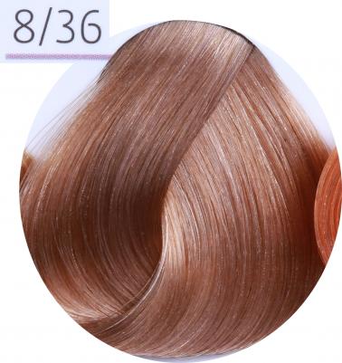 Essex Princess Крем-краска 8/36 светло-русый золотисто-фиолетовый, 60 мл – фото 10