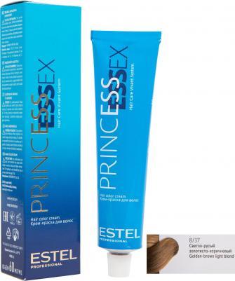 Essex Princess Крем-краска 8/37 светло-русый золотисто-коричневый, 60 мл – фото 7