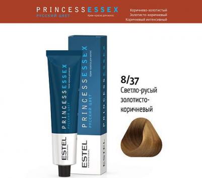 Essex Princess Крем-краска 8/37 светло-русый золотисто-коричневый, 60 мл – фото 17