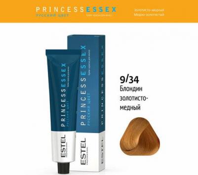 Essex Princess Крем-краска 9/34 блондин золотисто-медный/мускат, 60 мл