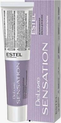 Краска DELUXE SENSATION для окрашивания волос 8/18 светло-русый пепельно-жемчужный 60 мл – фото 4