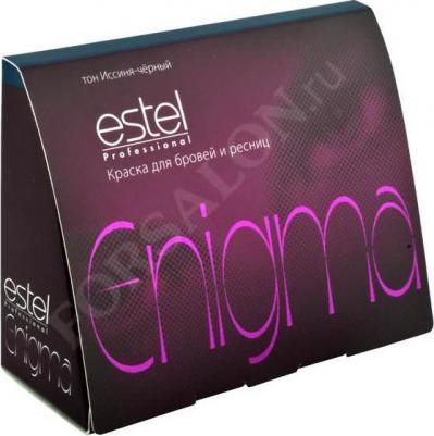 Краска для бровей и ресниц, иссиня-черный / Enigma – фото 8