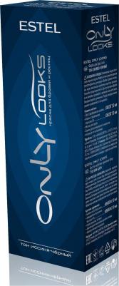 Краска для бровей и ресниц ONLY looks тон иссиня-черный 603 – фото 2