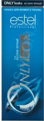Краска для бровей и ресниц ONLY looks тон иссиня-черный 603 – фото 4