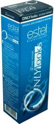 Краска для бровей и ресниц ONLY looks тон иссиня-черный 603 – фото 11