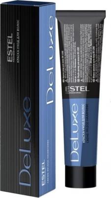 Краска для волос 5/11 DE LUXE краска-уход для окрашивания волос, светлый шатен пепельный интенсивный 60 мл – фото 5