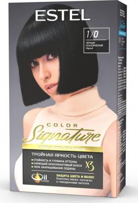 Краска для волос Color Signature 1.0 Черный классический 170 мл – фото 5