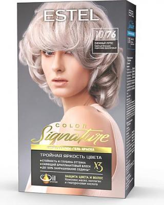 Краска для волос Color Signature 10.76 Снежный лотос 150 мл – фото 1