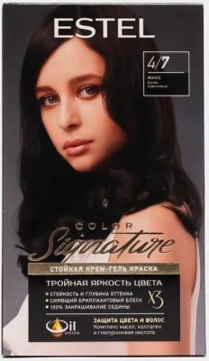 Краска для волос Color Signature 4.7 Мокко 170 мл – фото 1