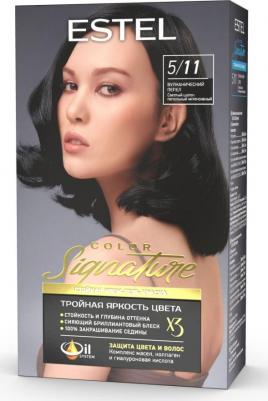 Краска для волос Color Signature 5.1 Вулканический пепел 170 мл – фото 4