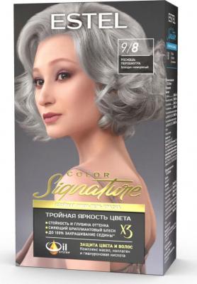 Краска для волос Color Signature 9.8 Роскошь перламутра 170 мл – фото 1