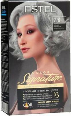 Краска для волос Color Signature 9.8 Роскошь перламутра 170 мл – фото 3