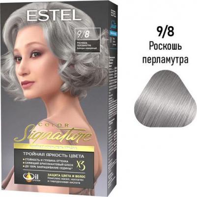 Краска для волос Color Signature 9.8 Роскошь перламутра 170 мл – фото 5