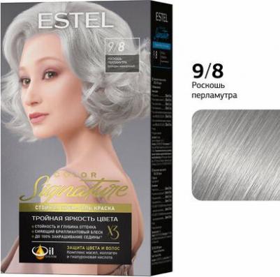 Краска для волос Color Signature 9.8 Роскошь перламутра 170 мл – фото 6