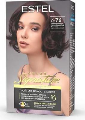 Краска для волос Color Signature Горький шоколад 6/76