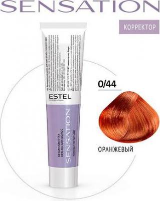Краска для волос DE LUXE SENSATION 0/44 корректор оранжевый 60 мл – фото 3