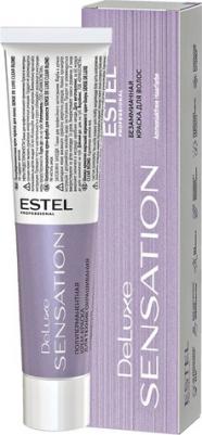 Краска для волос De Luxe Sensation 8/4 светло-русый медный 60 мл – фото 1