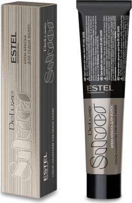 Краска для волос Крем-краска De Luxe "Silver" – фото 2