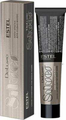 Краска для волос Крем-краска De Luxe "Silver"