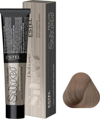 Краска для волос Крем-краска De Luxe "Silver" – фото 10