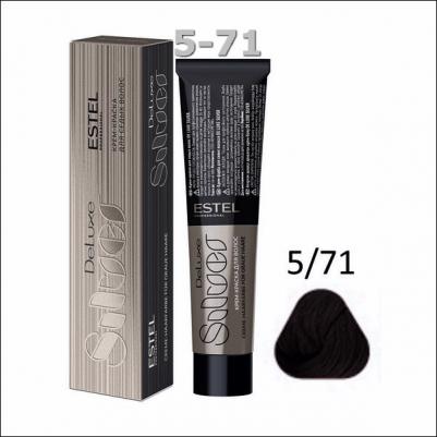 Краска для волос Крем-краска De Luxe "Silver" 4606453063584 – фото 2