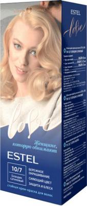Краска для волос Love ( Лав) 10/7 - Блондин сатиновый – фото 8