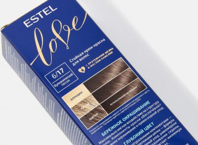 Краска для волос Love ( Лав) 6/17 - Вулканический песок – фото 9