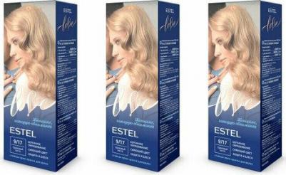 Краска для волос Love ( Лав) 9/17 - Ореховый латте – фото 1