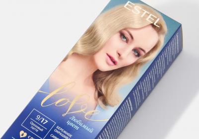 Краска для волос Love ( Лав) 9/17 - Ореховый латте – фото 6