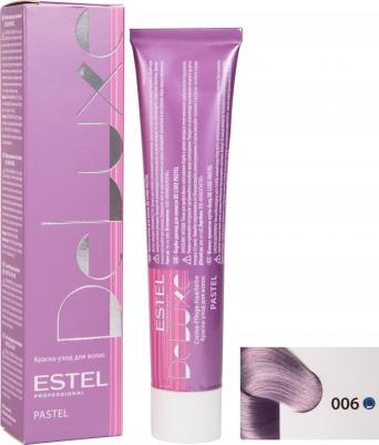Краска для волос P/006 краска-уход DE LUXE PASTEL для окрашивания волос, лаванда 60 мл – фото 7