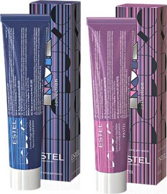 Краска для волос P/0088 краска-уход DE LUXE PASTEL для окрашивания волос индиго 60 мл – фото 4