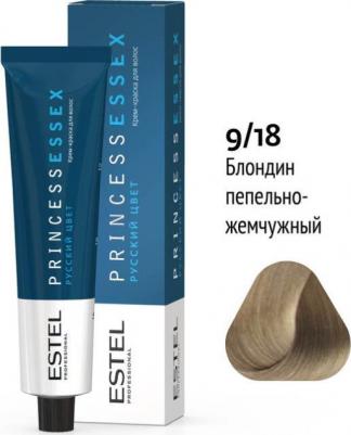 Краска для волос Professional Крем-краска "Princess Essex" 4606453038797 – фото 7