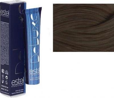 Краска-уход De-Luxe Базовые тона 6/7 темно-русый коричневый 60 мл – фото 18