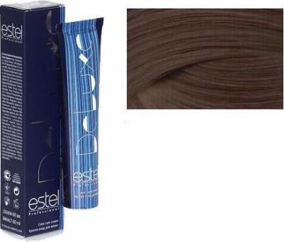 Краска-уход De-Luxe Базовые тона 7/76 русый коричнево-фиолетовый 60 мл – фото 4