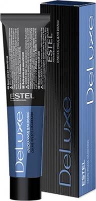 Краска-уход De-Luxe Базовые тона 9/00 блондин для седины 60 мл – фото 10