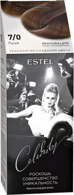 Краска-уход для волос Celebrity тон русый CL 7/0M – фото 1