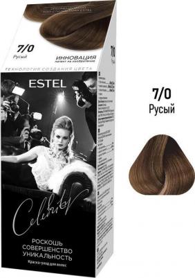 Краска-уход для волос Celebrity тон русый CL 7/0M – фото 2