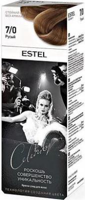 Краска-уход для волос Celebrity тон русый CL 7/0M – фото 5