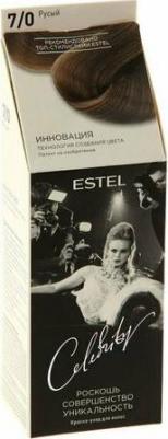Краска-уход для волос Celebrity тон русый CL 7/0M – фото 7