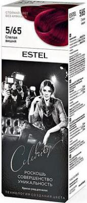 Краска-уход для волос Celebrity тон спелая вишня CL 5/65M – фото 2