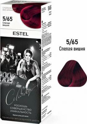 Краска-уход для волос Celebrity тон спелая вишня CL 5/65M – фото 8
