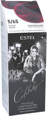 Краска-уход для волос Celebrity тон спелая вишня CL 5/65M – фото 10