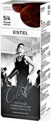 Краска-уход для волос Celebrity тон темный каштан CL 5/4M – фото 2