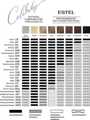 Краска-уход для волос Celebrity тон тициан CL 7/45M (№3) – фото 1