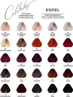 Краска-уход для волос Celebrity тон тициан CL 7/45M (№3) – фото 6