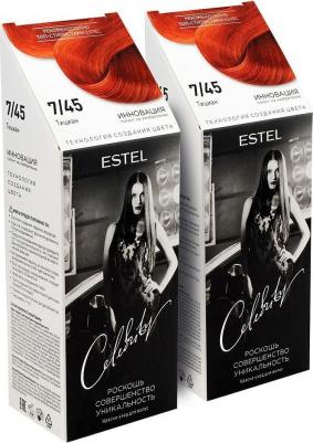 Краска-уход для волос Celebrity тон тициан CL 7/45M (№3) – фото 9