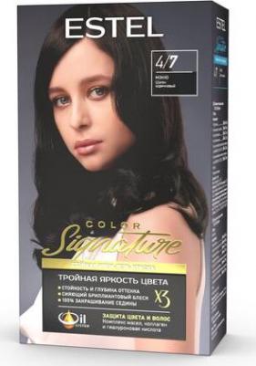Крем-гель краска для волос Color Signature Индийский сандал 6/4 – фото 3