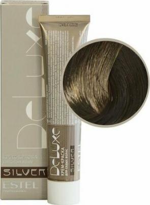 Крем-краска для седых волос Великая 50 светлый шатен – фото 8