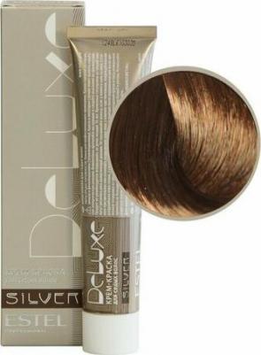 Крем-краска для седых волос ВЕЛИКАЯ 675 тёмно-русый коричнево-красный – фото 2