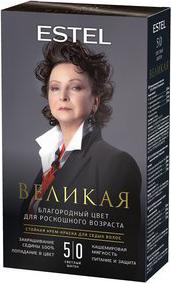 Крем-краска Для Седых Волос Великая 9/65 Блондин Фиолетово-красный – фото 3